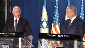 Remarks by Vice President Mike Pence and Israeli PM Netanyahu