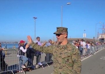 I MEF Marines Strengthen Community Ties