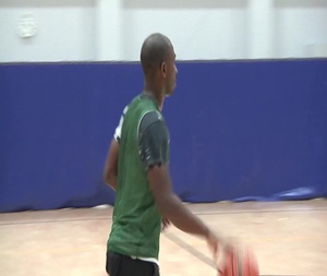 Iwakuni ballers dribbled their way to camaraderie on Martin Luther King Jr. Day (B-Roll)