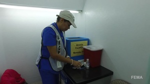 FEMA and VOCES Distribute Vaccines, Food, and Water