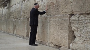 Vice President Mike Pence visits Western Wall