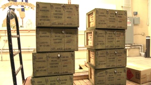 Ammo:  Bombs and bullets