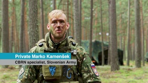 #WeAreNATO –the Slovenian CBRN Specialist