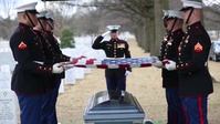 Master Sgt. Catherine G. Murray Funeral
