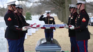 Master Sgt. Catherine G. Murray Funeral
