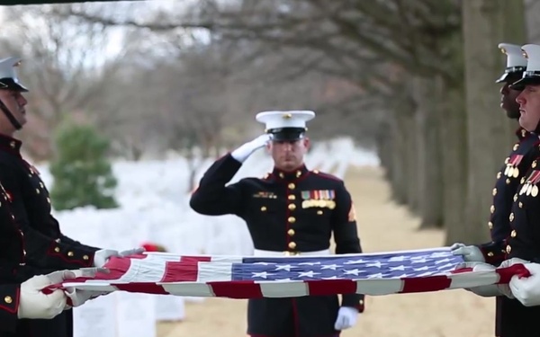 Master Sgt. Catherine G. Murray Funeral