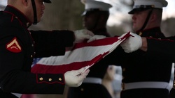 First Female Marine to Retire Laid to Rest