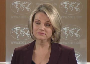 Department of State Press Briefing