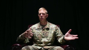 In the Chair with an NCO: Something Bigger
