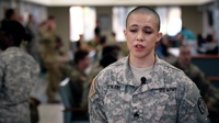 KLW Category J: Video Story (Individual Category) U.S. Army MEDDAC Female Solider Reclassifies as Infantryman