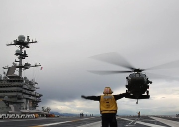 Deck Landing Training