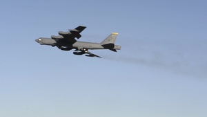 B-52 Stratofortress conducts operations at RAF Fairford