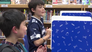 Arnn Elementary's 2018 National Geographic Bee