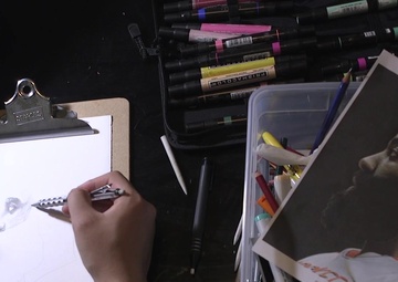 Sgt. Dominic Romero Feature story