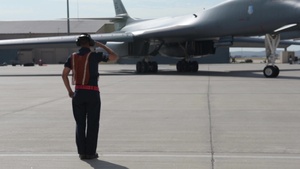 B-1, B-52, F-22 B-roll