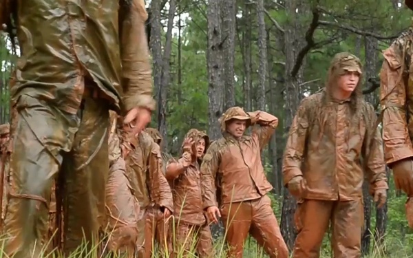 US Army Sniper School Ghillie Wash