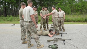 US Army Sniper School Rifle Familiarization