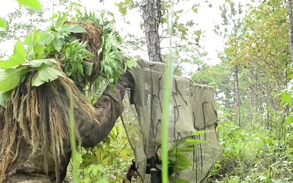 US Army Sniper School Stalking