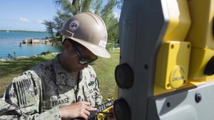 NMCB 133 Guam Det. Build Shower and Restroom Facility
