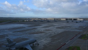 Travis Air Force Base Time Lapse