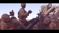 Black Sheep artillery supports ITX 2-18