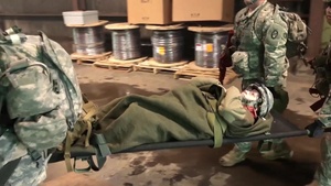 WVNG combat medics undergo recertification training
