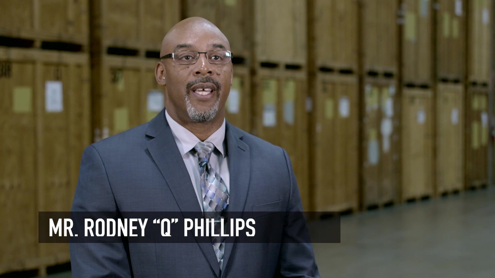 DVIDS Video Air Force Personal Property Activity Headquarters