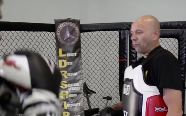 Beating Back PTSD BRoll