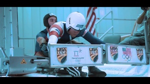 Olympic Soldier Matthew Mortensen