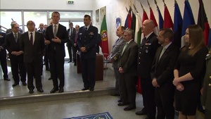 NATO Secretary General in Portugal - JALLC Monsanto Speech