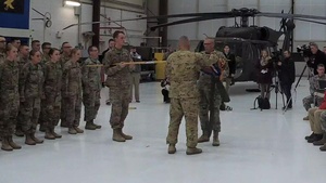 Wisconsin helicopter unit returns from Middle East deployment