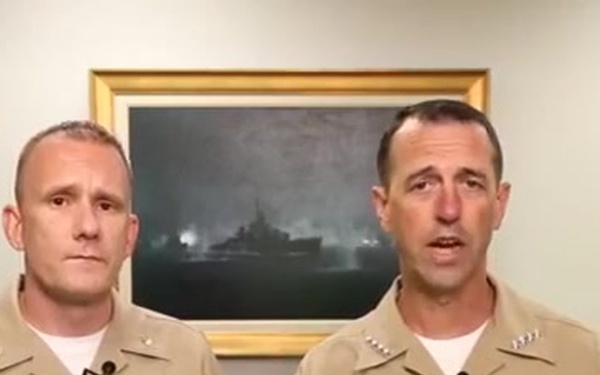 CNO and MCPON Facebook Live All Hands Call