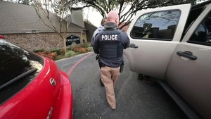ICE arrests 86 in North Texas and Oklahoma areas during 3-day operation targeting criminal aliens and immigration fugitives.