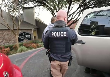 ICE arrests 86 in North Texas and Oklahoma areas during 3-day operation targeting criminal aliens and immigration fugitives.