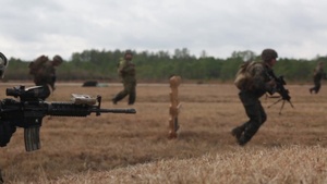 Closing in: 1/2 Marines conduct platoon supported attacks
