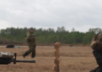 Closing in: 1/2 Marines conduct platoon supported attacks