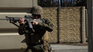 Breaching: 2nd LEB conducts MOUT training, shotgun range