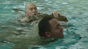 We Make Marines - Swim Week
