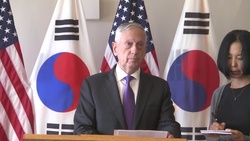 SecDef-ROK Defense Minister visit U.S. PACOM