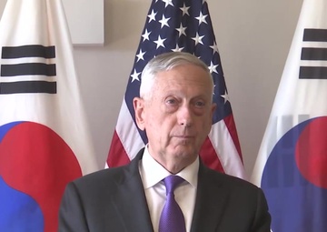 SecDef-ROK Defense Minister visit U.S. PACOM