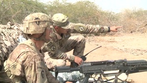 Soldiers from Task Force Bayonet prepare for the Expert Infantryman Badge