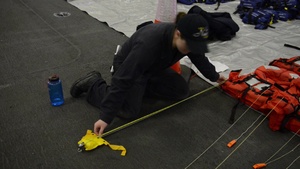 Nimitz Undergoes INSURV Inspection