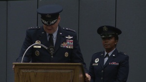 20th Air Force Change of Command Ceremony