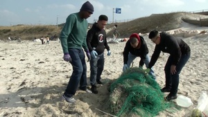 MCAS Iwakuni’s Single Marine Program Clean Tsunoshima Beach (Package/Pkg)