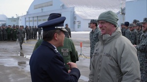 First JASDF F-35A Lands at Misawa AB