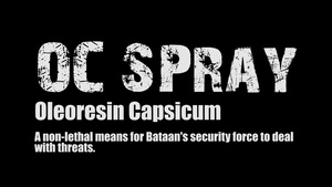 OC Spray