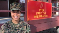 Grand opening of VITA free tax preperation