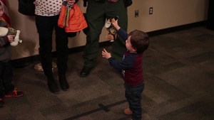 Family Reunites With Border Patrol Agent Who Saved 2-Year Old