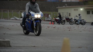 Motorcycle Safety (B-Roll)