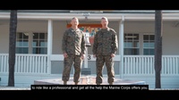 PSA 1st Marine Division Motorcycle Safety Campaign